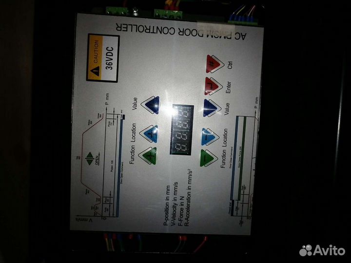 Привод дверей кабины лифта gnd, Genesis Эльбрус