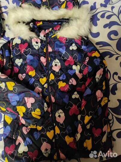Куртка для девочки 128 плей тудей