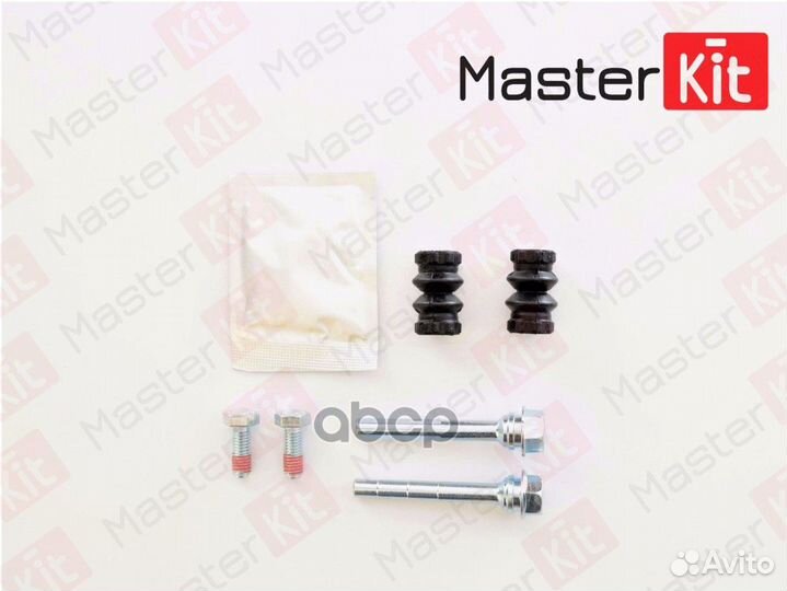 Комплект направляющих тормозного суппорта 77A15