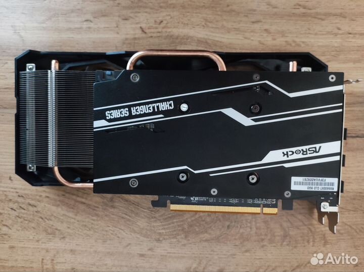 Видеокарта Asrock rx 6600xt