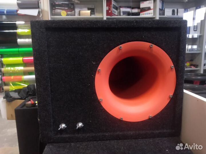 Короб сабвуфера 2*10