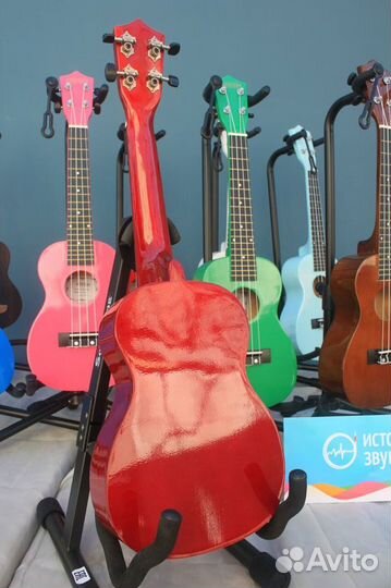 Новая укулеле концерт Mystery U23N. Доставка по РФ