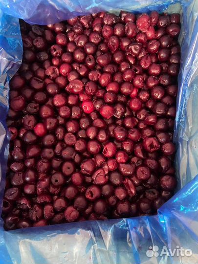 Вишня без косточки/ замороженные ягоды