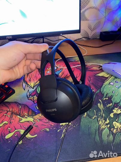 Наушники philips