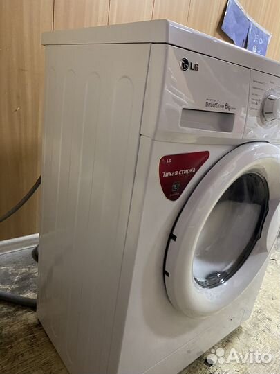 Стиральная машина lg 6 кг