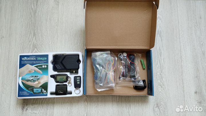 Автосигнализация с автозапуском tamarack b9 twage