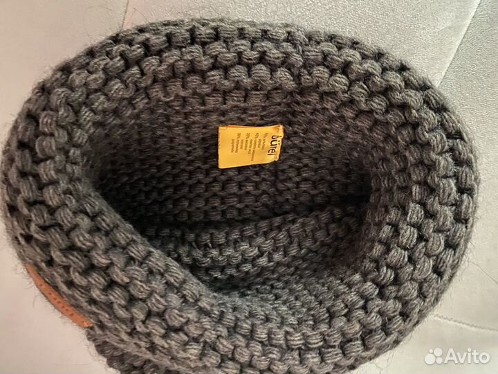 Шапка вязанная женская