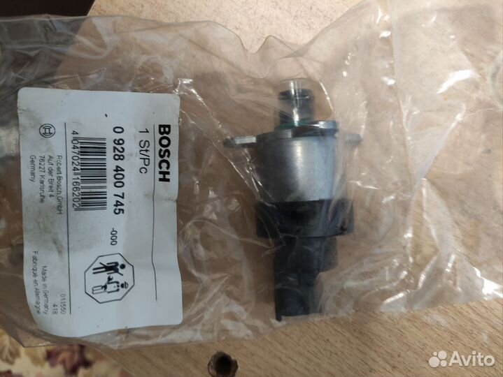 Дозатор тнвд bosch