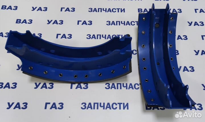 Колодки тормозные 53212