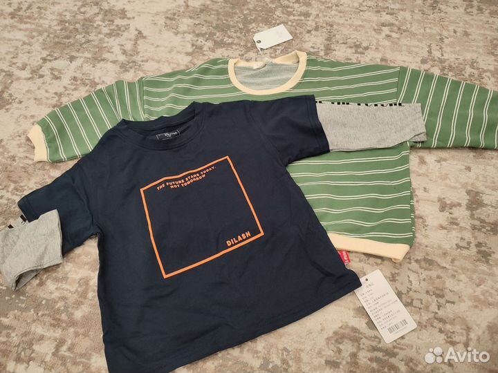 Пакет вещей мальчик 116