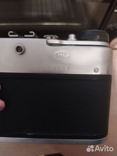 Пленочный фотоаппарат фэд 5