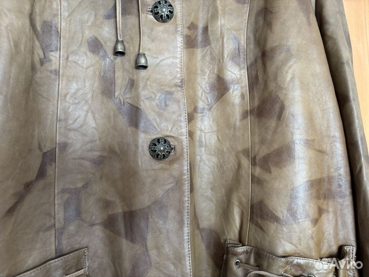 Новая куртка натуральная кожа