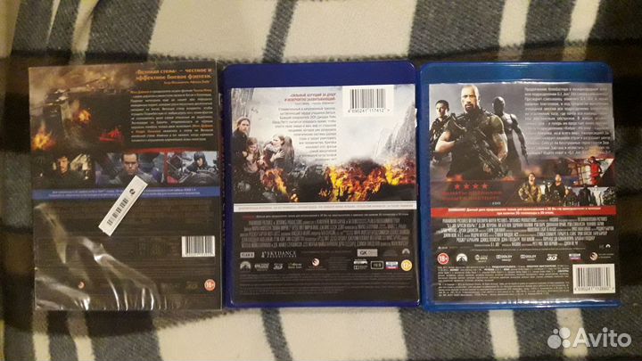 Blu-Ray 3D Фильмы