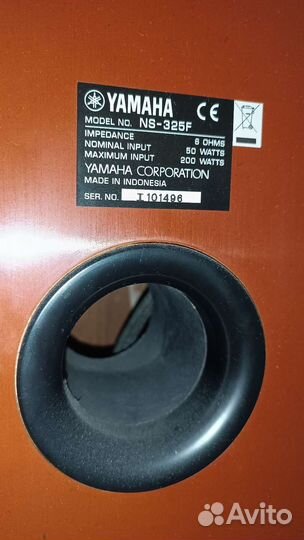 Колонки Yamaha NS-325F