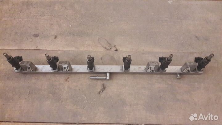 Топливная рампа BMW с форсунками для дв. N52