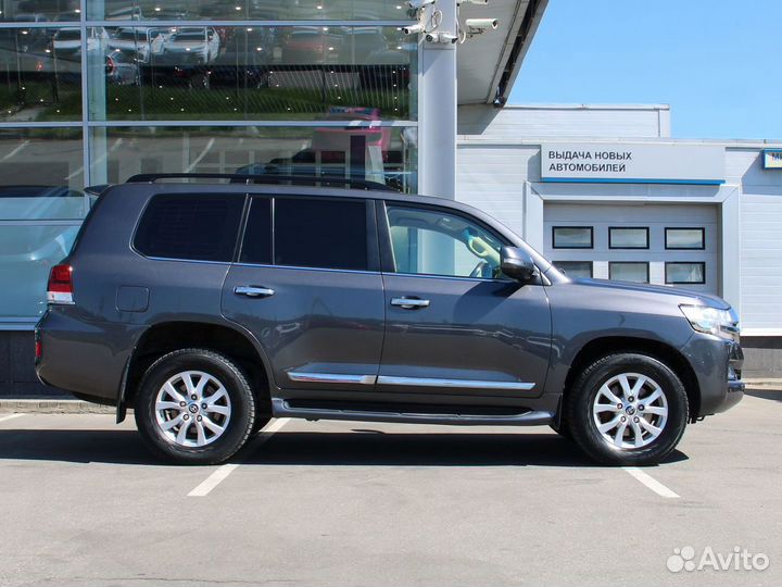 Toyota Land Cruiser 4.5 AT, 2016, 215 000 км