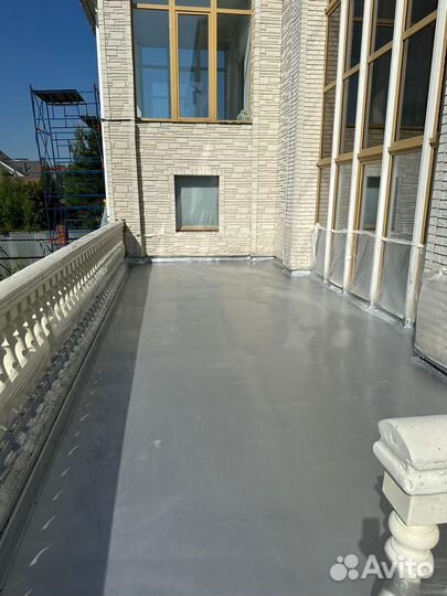 Гидроизоляция полов полимочевиной