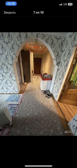 3-к. квартира, 68 м², 4/9 эт.