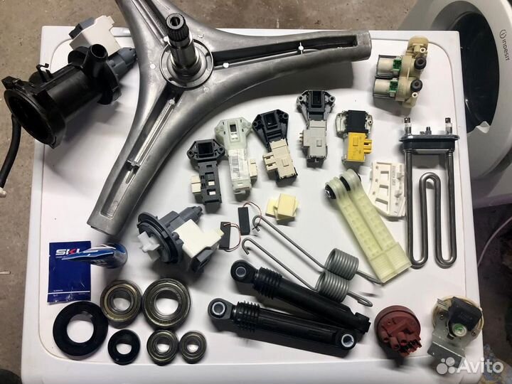 Запчасти для стиральных машин