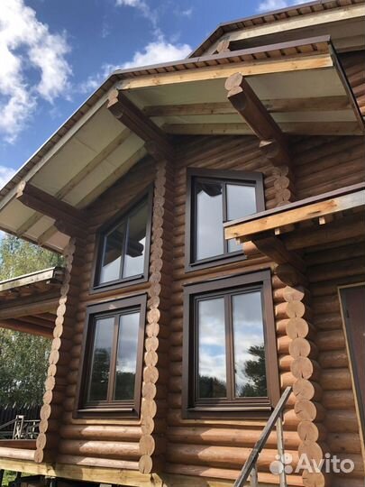 Деревянные окна