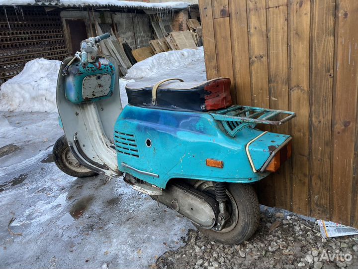 Моторолер электрон