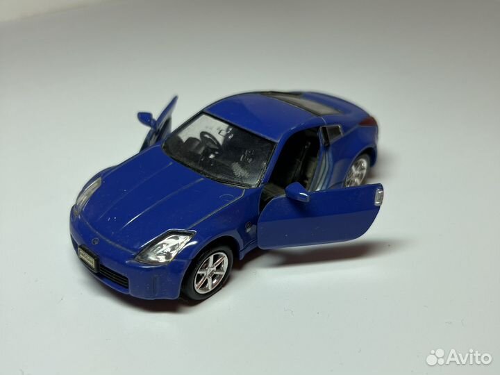 Модель nissan fairlady z 2003 welly