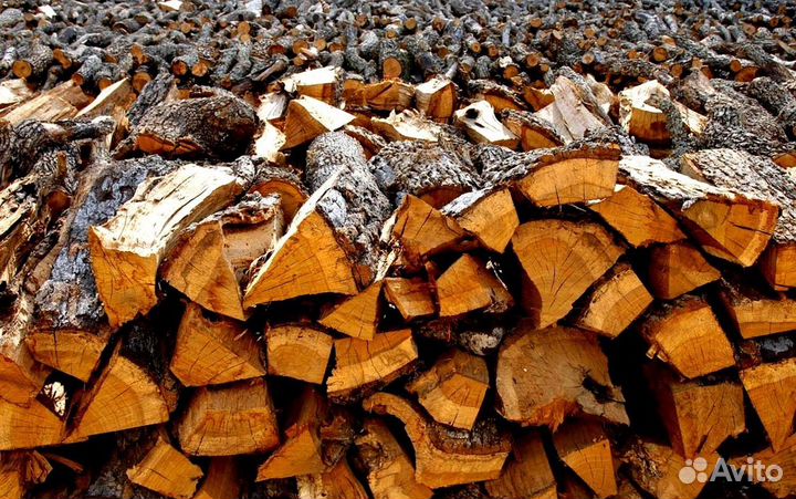 Дрова из дровника