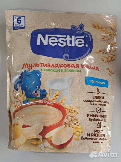 Детские каши молочные