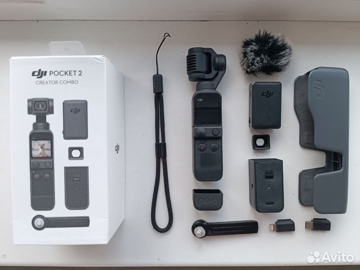 Экшн камера DJI Pocket 2 Creator Combo