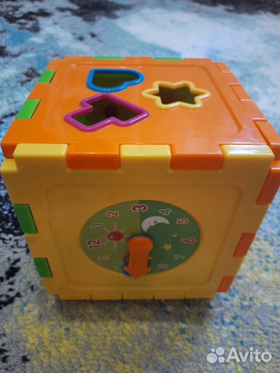 Кубик сортер