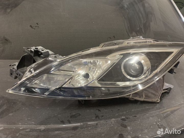 Mazda 6 gh фара левая галоген