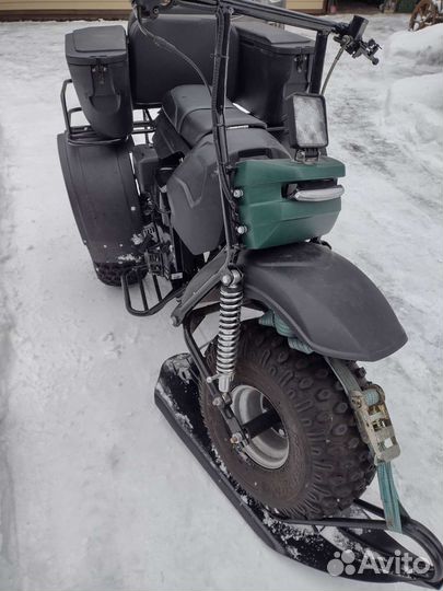 Снегоболотоход