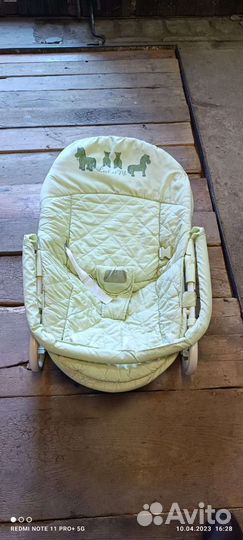 Шезлонг детский Торг