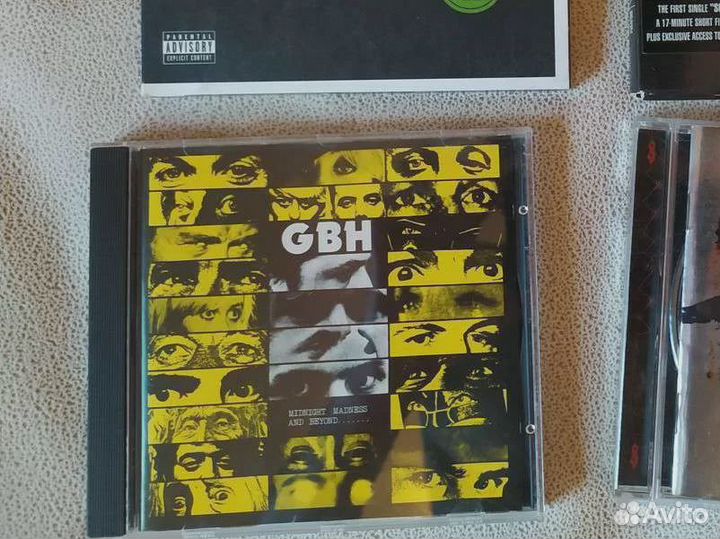 Музыкальные диски Machine Head, Linea 77, 4Lyn