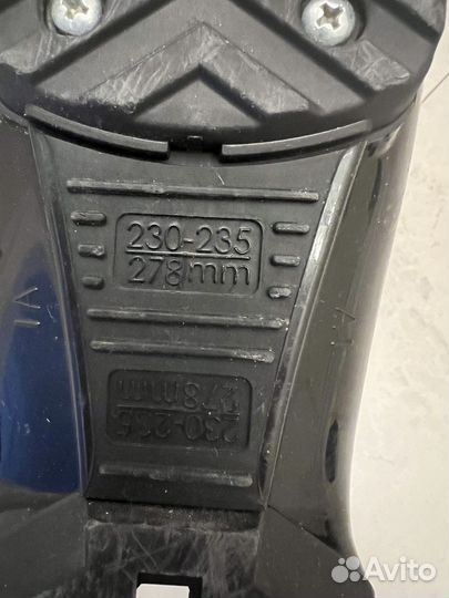 Горнолыжные ботинки nordica dobermann team 70