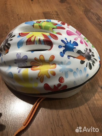 Шлем велосипедный детский