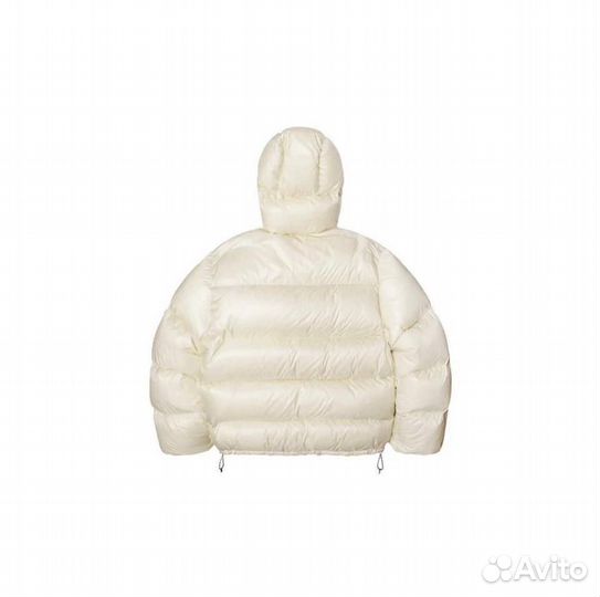 Пуховик Stussy белый