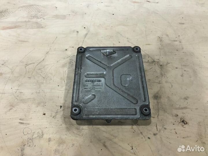 21900541 Блок управления двигателем Renault T