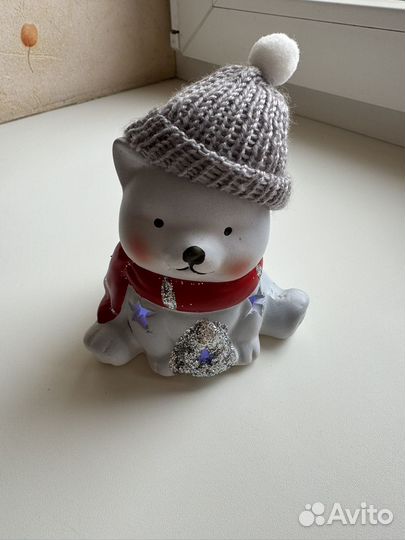 Фигурка декоративная светящаяся