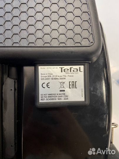 Гриль Tefal SuperGrill Serie G01-M
