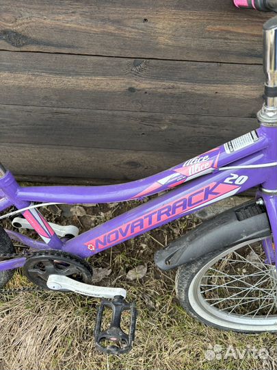 Велосипед novatrack alice 20