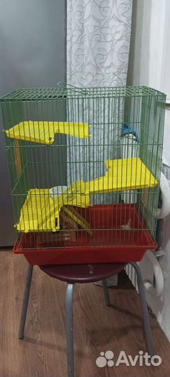 Клетка для хомяка большая