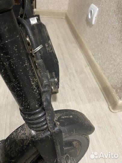 Электросамокат kugoo s3