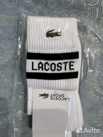 Носки lacoste оригинал