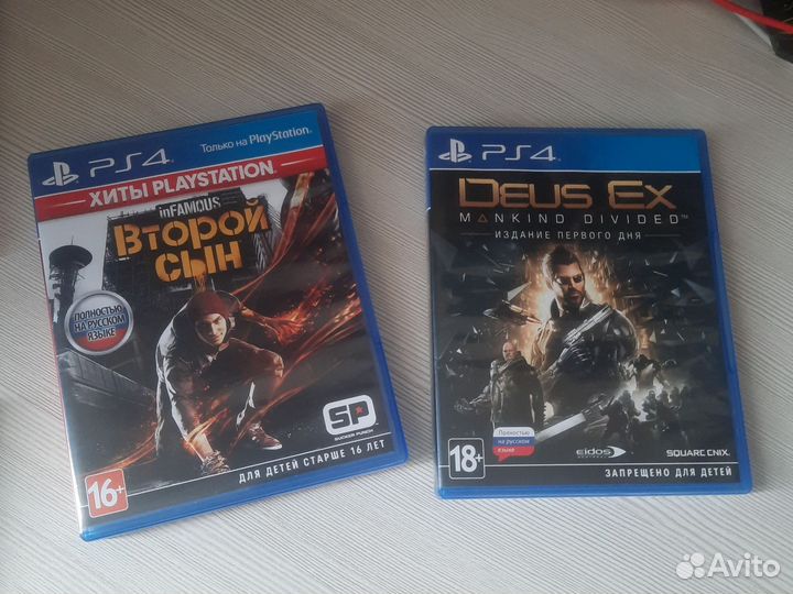 Игры на ps4 диски