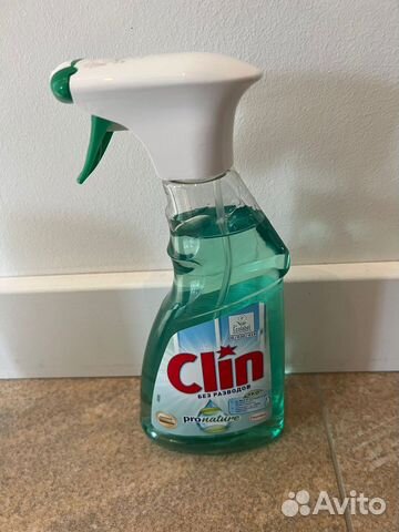 Clin средство для мытья окон 500мл