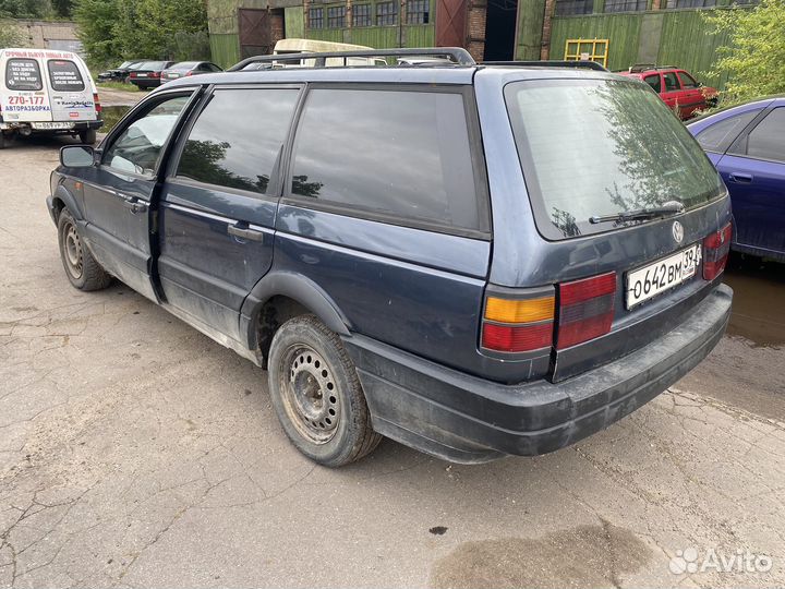 Разбор Volkswagen Passat b3, 1.8, 107л.с., МКПП