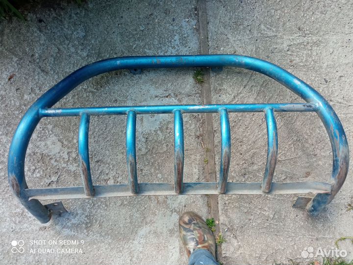 Кенгурятник ваз 2110