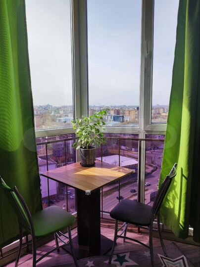 1-к. квартира, 43,1 м², 17/25 эт.