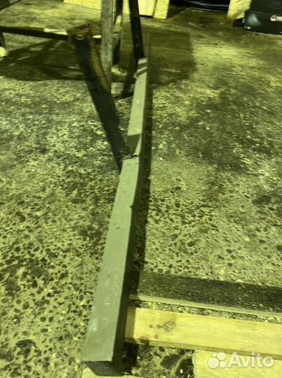 Причал на газель